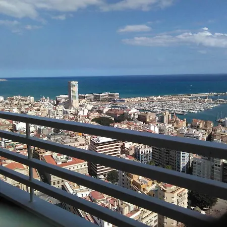 Appartamento Sea View 29th Apts Downtown&beach Alicante