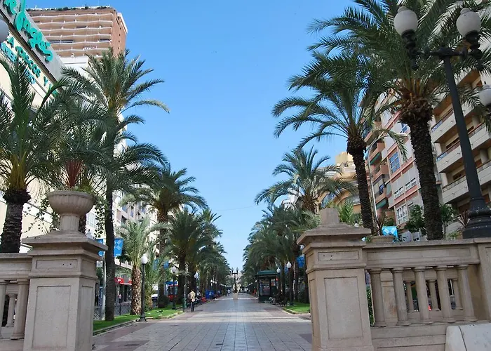 Apartament Sea View 29th Apts Downtown&beach Alicante