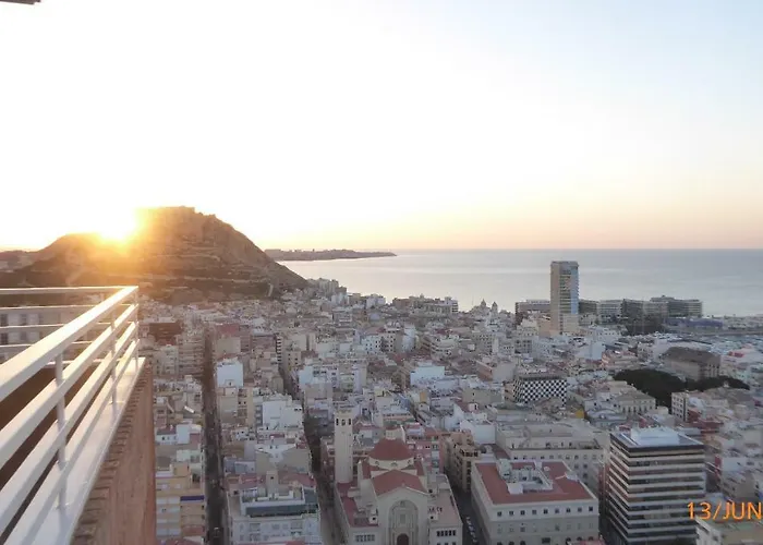 Sea View 29th Apts Downtown&beach * Alicante