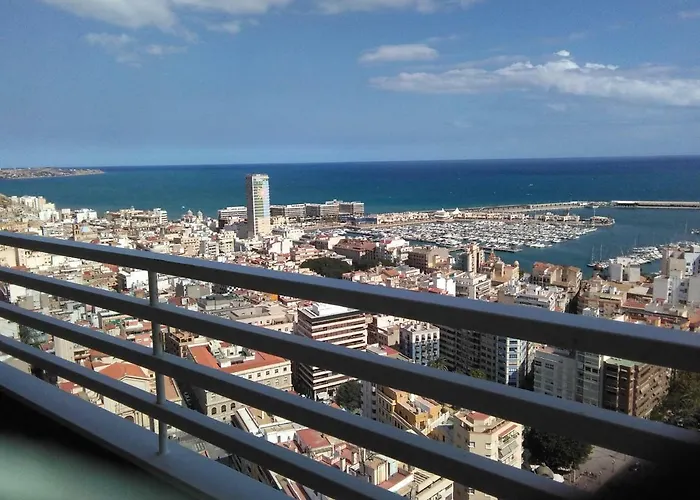 Apartament Sea View 29th Apts Downtown&beach Alicante
