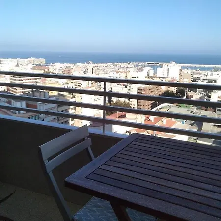 Sea View 29th Apts Downtown&beach * 阿利坎特